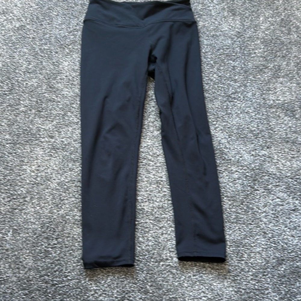 FP Movement size small 7/8 Black High-Waisted Leggings